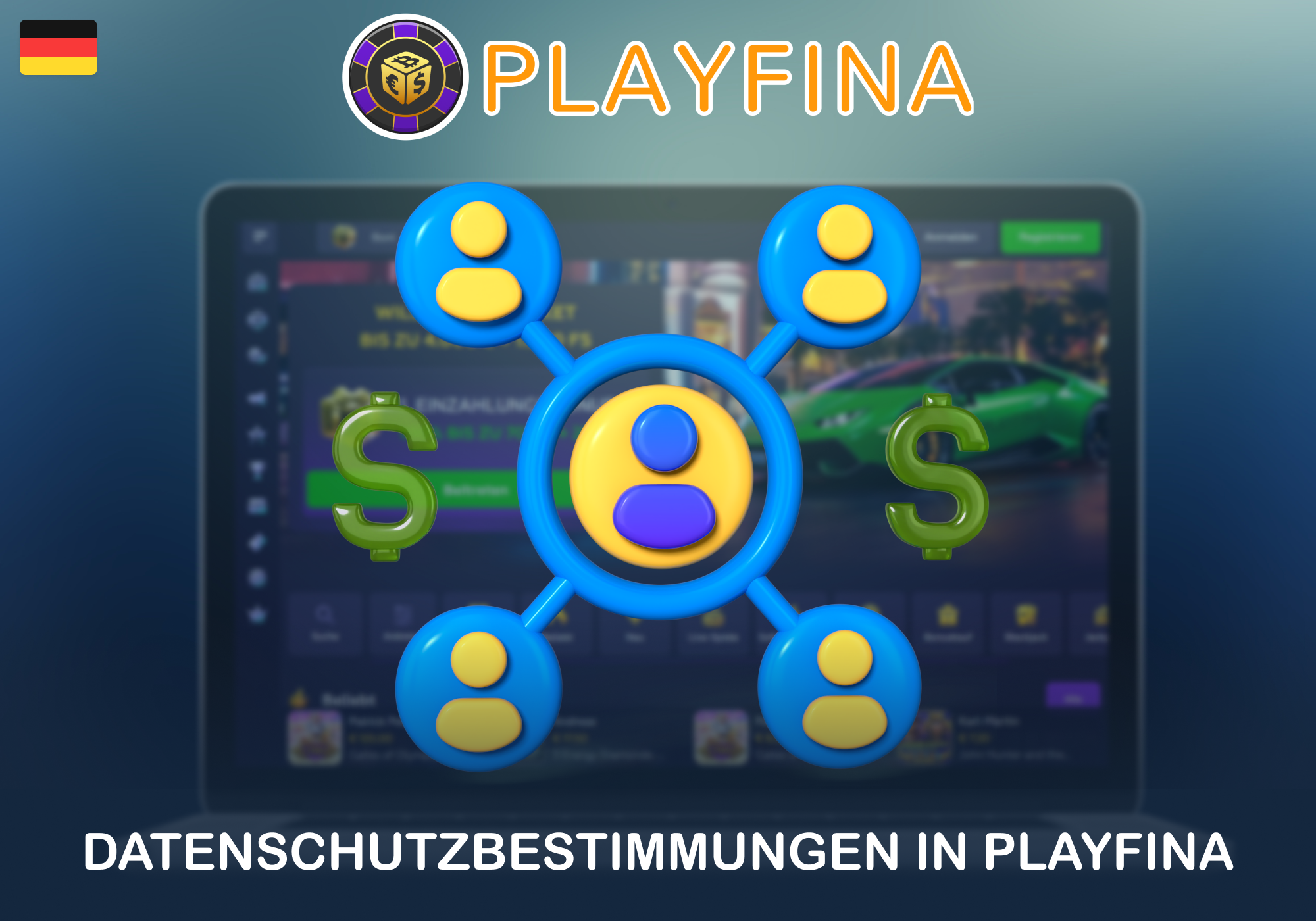 Die Online-Plattform Playfina bietet deutschen Spielern ein attraktives Partnerprogramm
