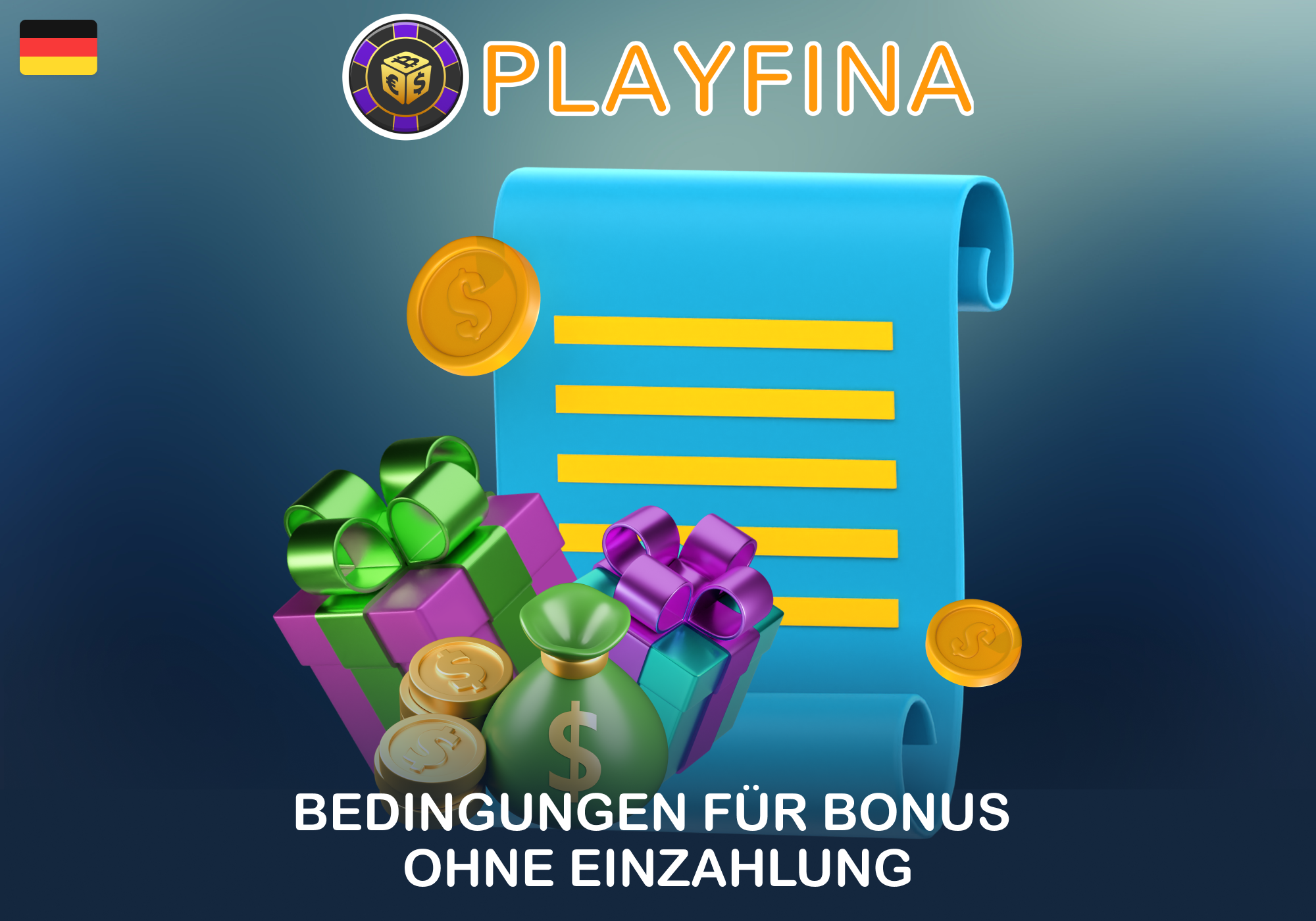 Jeder Bonus ohne Einzahlung bei Playfina hat seine eigenen Regeln, die für alle Spieler wichtig zu wissen sind