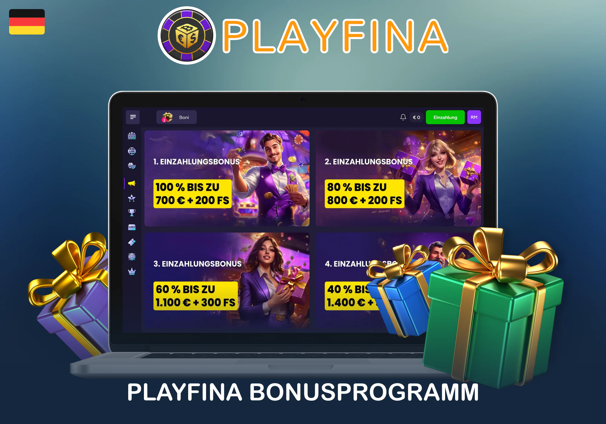Playfina Promotional Offers