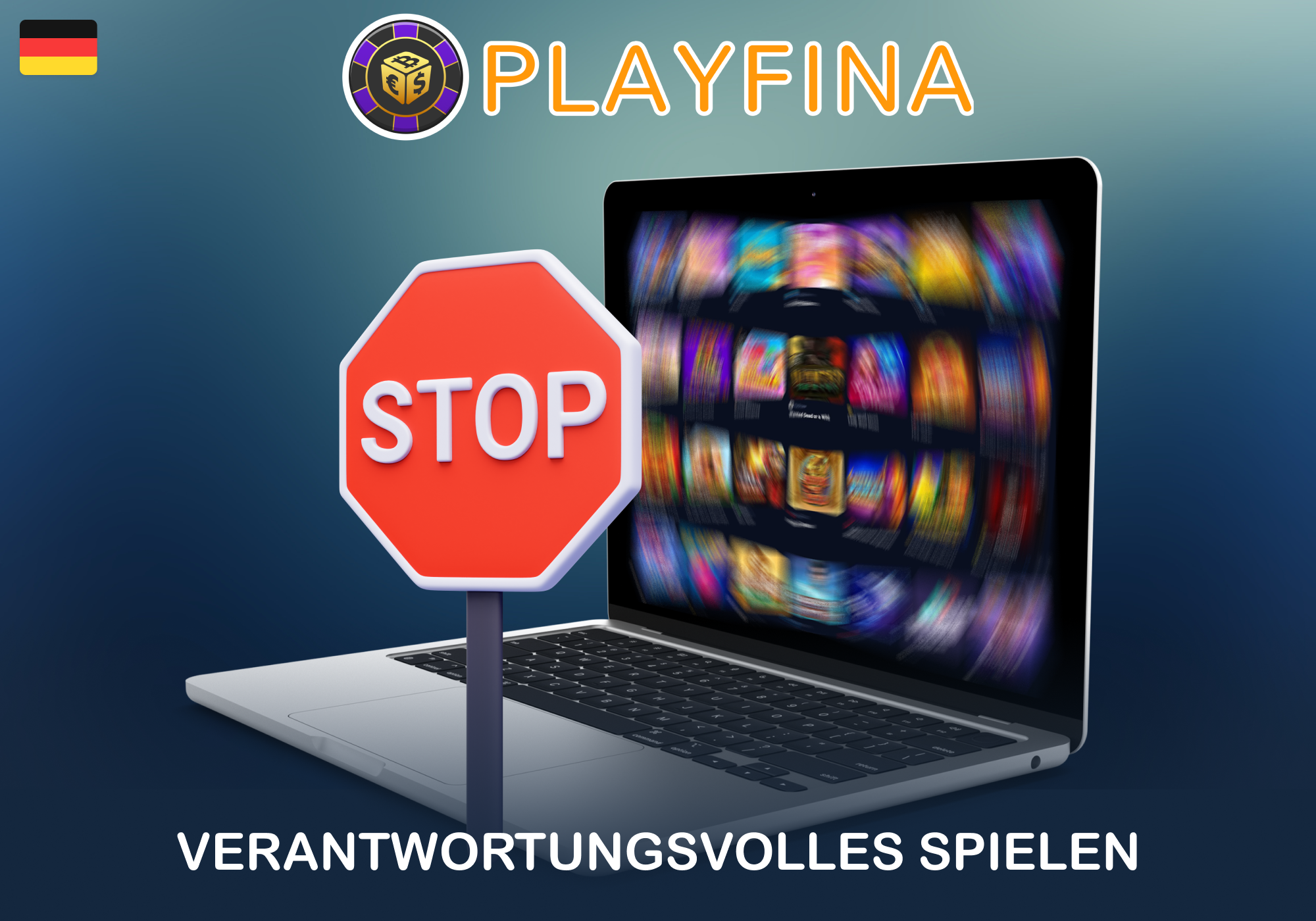 Playfina Casino hält sich an die Grundsätze des verantwortungsvollen Spielens