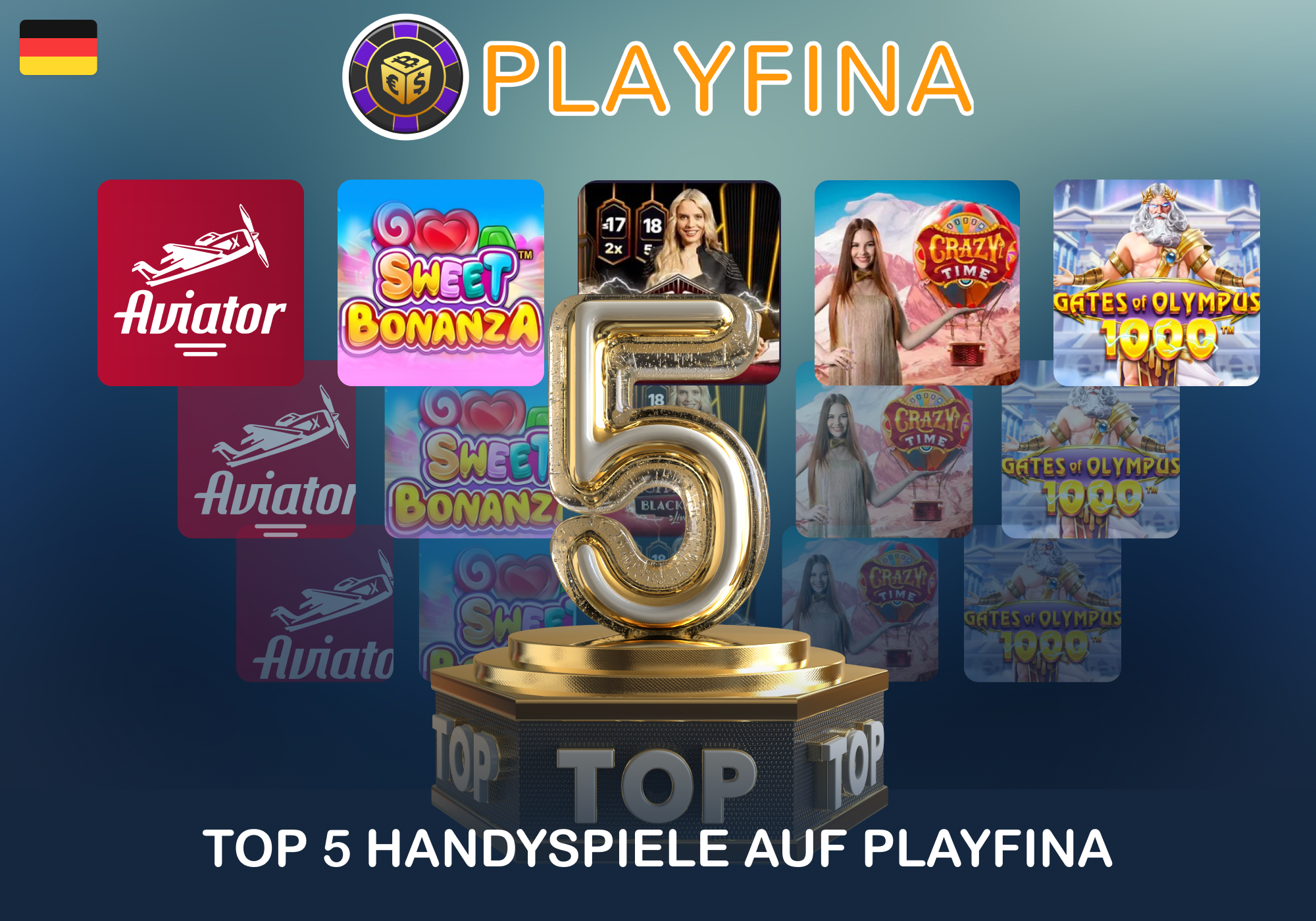 Playfina Casino bietet Tausende von Spielen der besten Anbieter, und jeder findet etwas nach seinem Geschmack